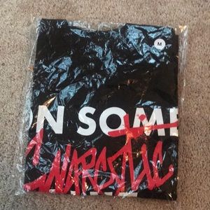 Gnarcotic X No Jumper ( On some Shit) T-shirt NWT